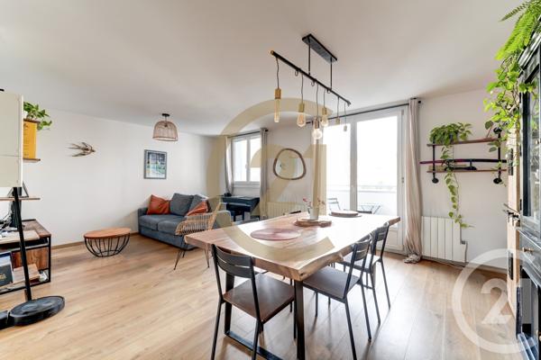 Appartement F3 à vendre  3 pièces - 62,04 m2 LYON - 69008