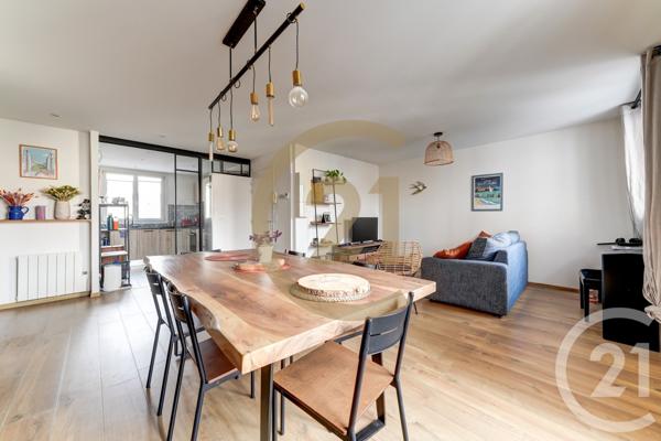 Appartement F3 à vendre  3 pièces - 62,04 m2 LYON - 69008