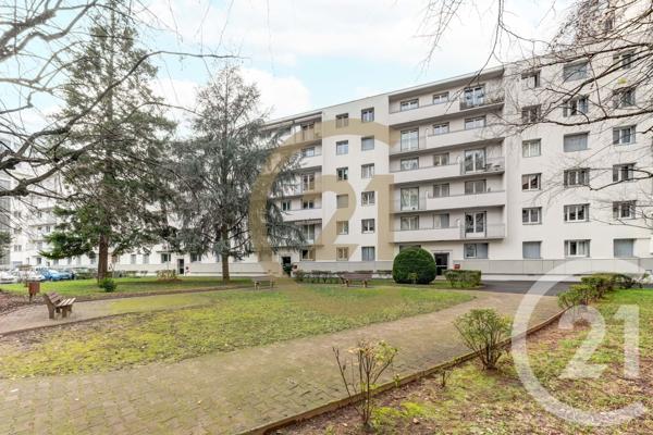 Appartement F3 à vendre  3 pièces - 62,04 m2 LYON - 69008