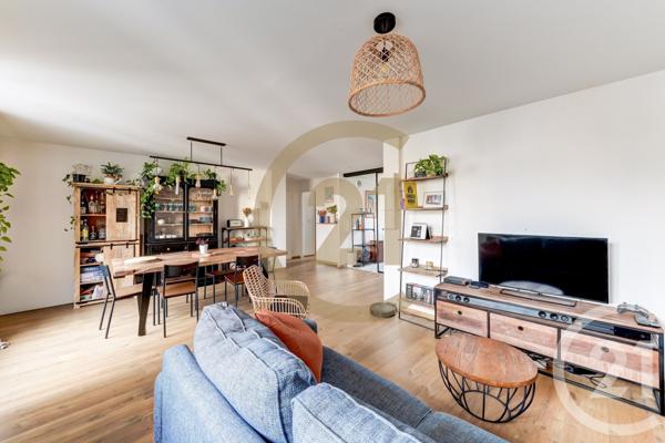 Appartement F3 à vendre  3 pièces - 62,04 m2 LYON - 69008