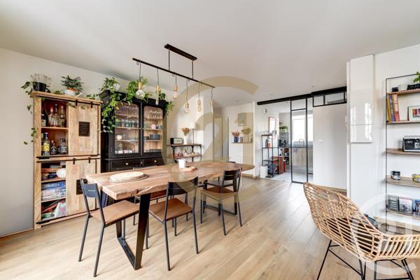 Appartement F3 à vendre  3 pièces - 62,04 m2 LYON - 69008