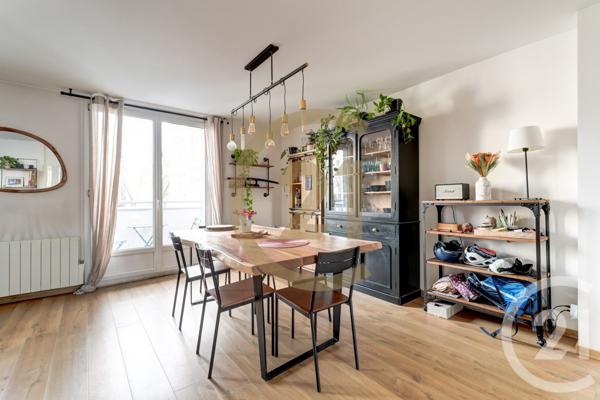 Appartement F3 à vendre  3 pièces - 62,04 m2 LYON - 69008