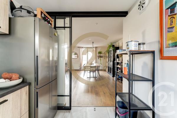 Appartement F3 à vendre  3 pièces - 62,04 m2 LYON - 69008