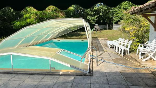 Belle endormie  10 km sud de Libourne