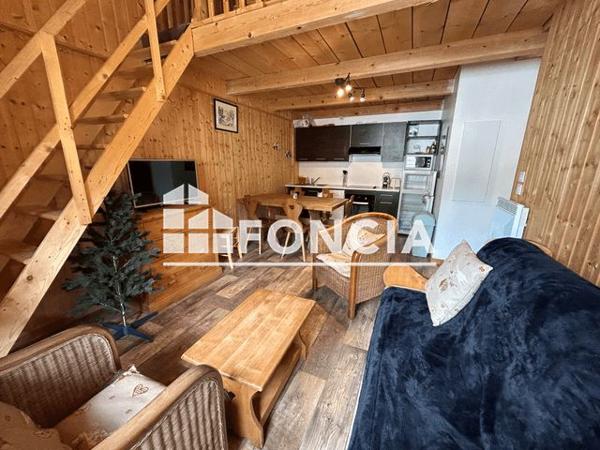 À vendre Appartement 3 pièces 28.98 m² - Auron 06660