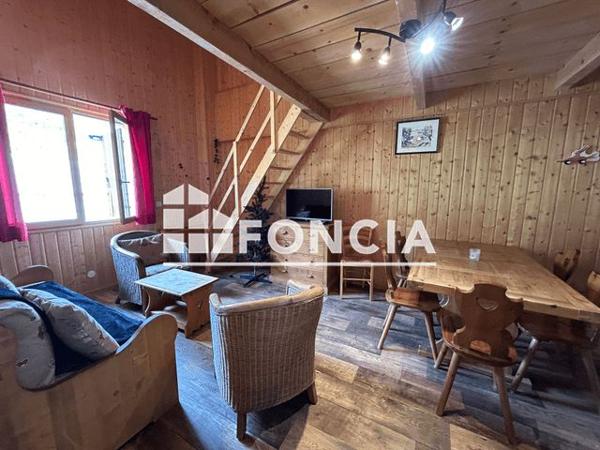 À vendre Appartement 3 pièces 28.98 m² - Auron 06660