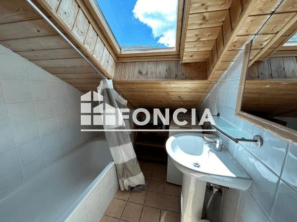 À vendre Appartement 3 pièces 28.98 m² - Auron 06660