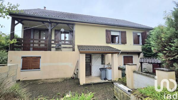 Maison à vendre 6 pièces 90 m² Châteauvillain