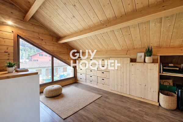 Chalet à vendre à Andon avec vue montagne exceptionnelle