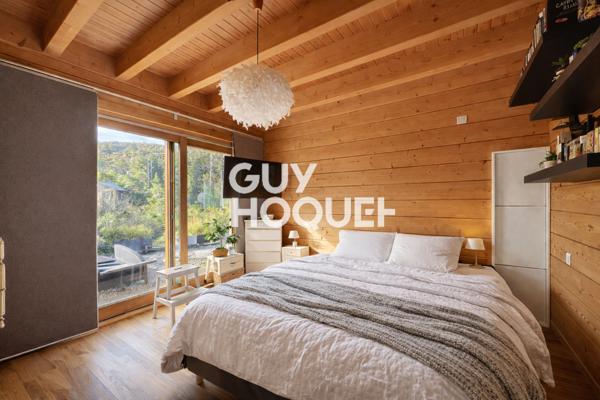 Chalet à vendre à Andon avec vue montagne exceptionnelle