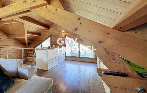 Chalet à vendre à Andon avec vue montagne exceptionnelle