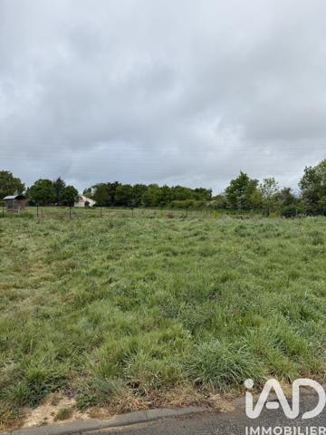 Terrain à vendre 350 m² Val d'Erdre-Auxence