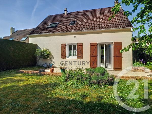 Maison à vendre  5 pièces - 88 m2 CREPY EN VALOIS - 60