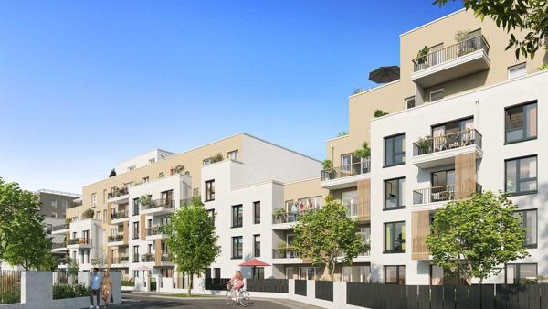 Appartement Studio Neuf de 41,8m²