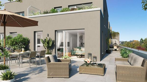 Appartement Studio Neuf de 41,8m²