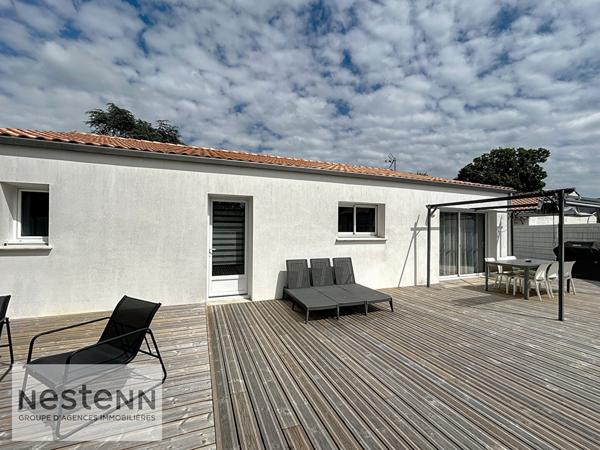 Maison contemporaine à vendre à Challans - 4 chambres, 133 m² !