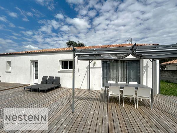 Maison contemporaine à vendre à Challans - 4 chambres, 133 m² !