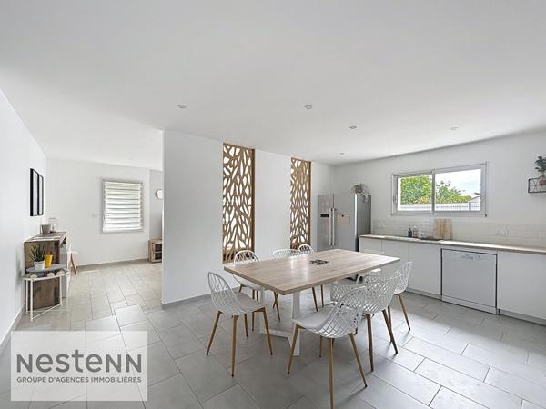 Maison contemporaine à vendre à Challans - 4 chambres, 133 m² !