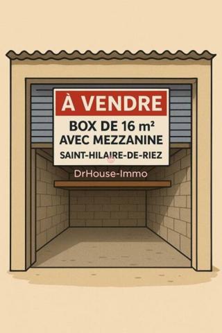 Parking / Box à vendre de 16 m²