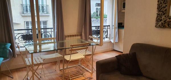 Vavin - Studio cosy bien aménagé