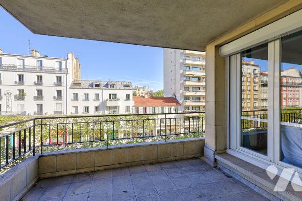 Saint-Mandé : 3 pièces avec balcon et box