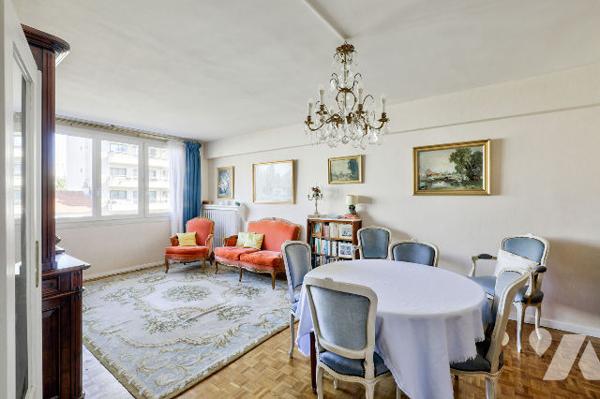 Saint-Mandé : 3 pièces avec balcon et box