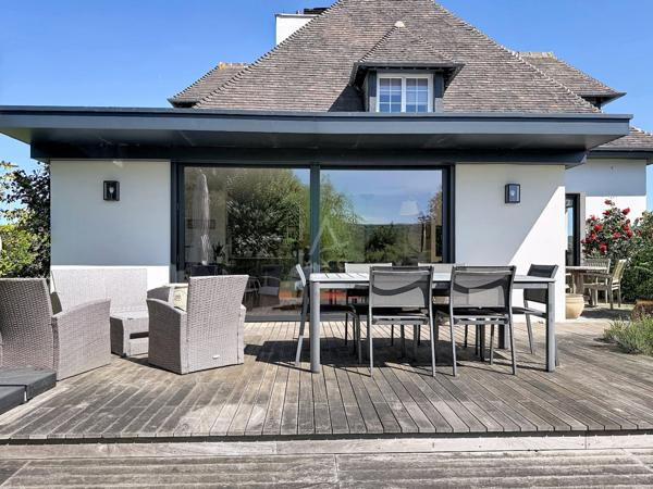 6 chambres, Pont-l’Évêque – Piscine & vie de plain-pied