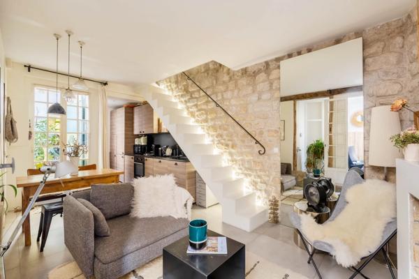 Appartement Paris 18 e - ABBESSES