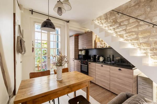 Appartement Paris 18 e - ABBESSES