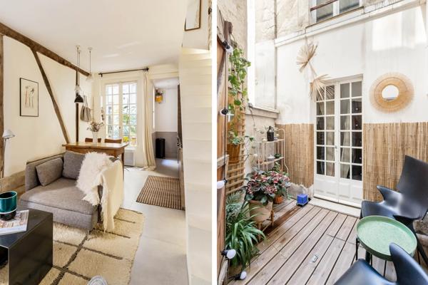 Appartement Paris 18 e - ABBESSES