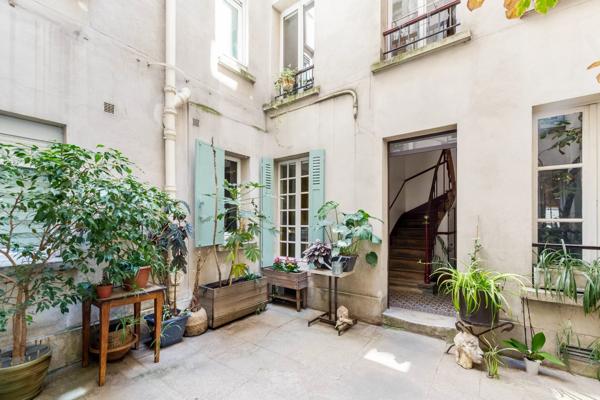 Appartement Paris 18 e - ABBESSES