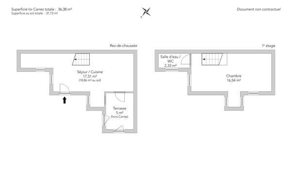 Appartement Paris 18 e - ABBESSES