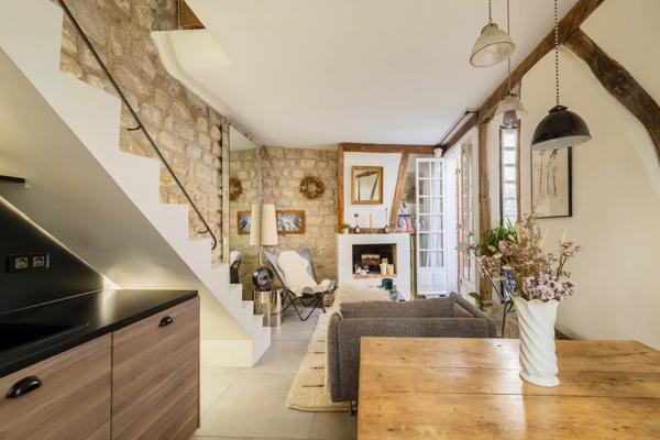 Appartement Paris 18 e - ABBESSES