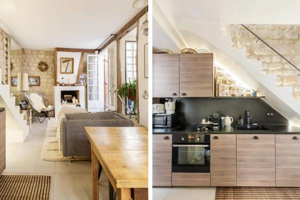 Appartement Paris 18 e - ABBESSES