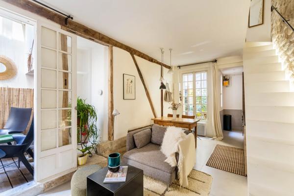 Appartement Paris 18 e - ABBESSES