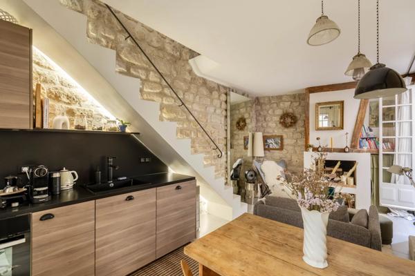 Appartement Paris 18 e - ABBESSES