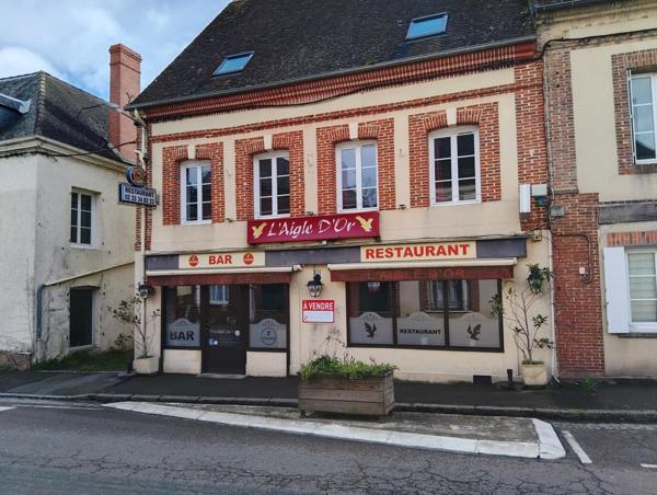 Fonds De Commerce à GLOS-LA-FERRIERE, 61470 - 119m²
