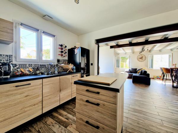 Aigrefeuille-d'Aunis (17290) Maison entièrement rénovée avec 3 chambres