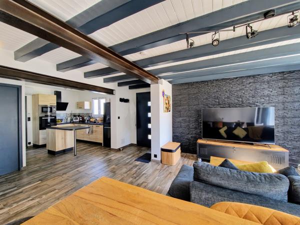 Aigrefeuille-d'Aunis (17290) Maison entièrement rénovée avec 3 chambres