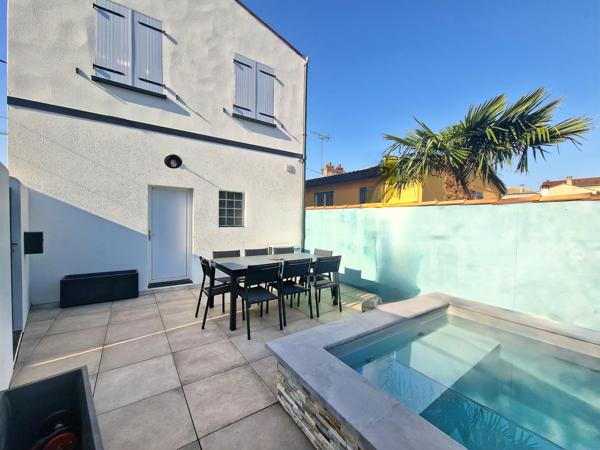 Aigrefeuille-d'Aunis (17290) Maison entièrement rénovée avec 3 chambres