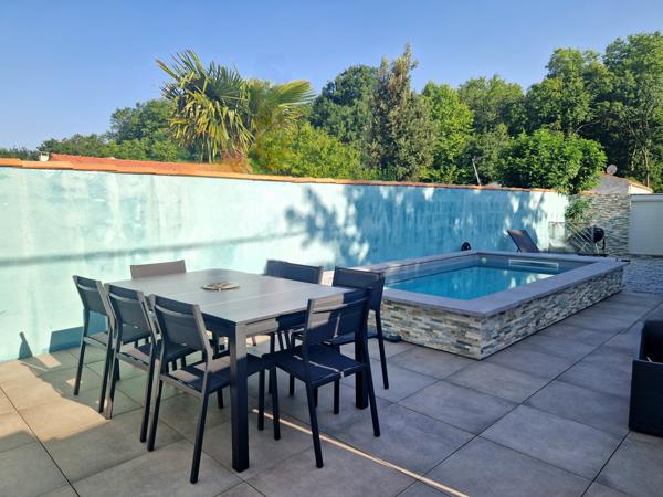 Aigrefeuille-d'Aunis (17290) Maison entièrement rénovée avec 3 chambres