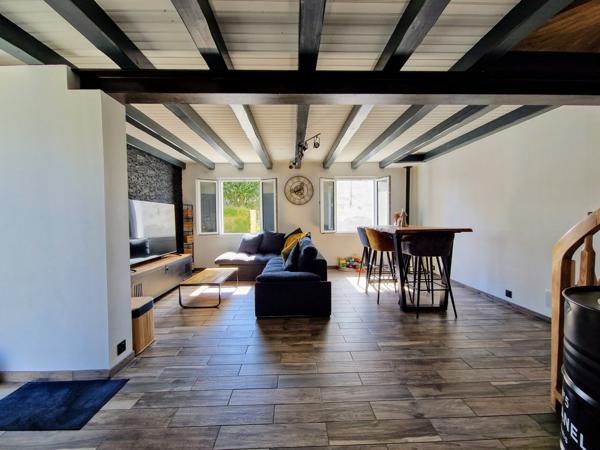 Aigrefeuille-d'Aunis (17290) Maison entièrement rénovée avec 3 chambres