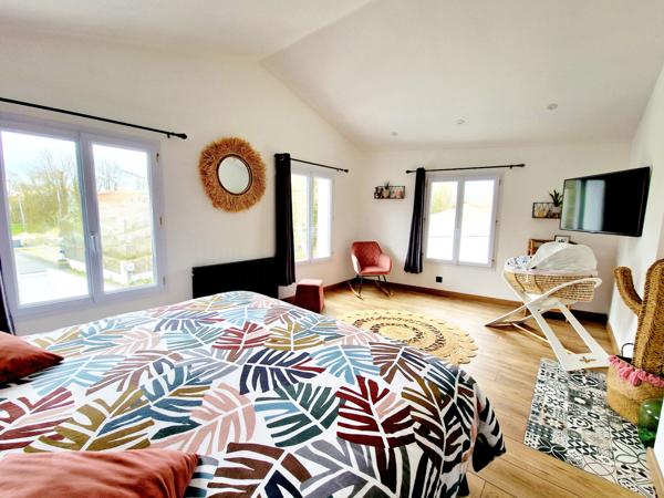 Aigrefeuille-d'Aunis (17290) Maison entièrement rénovée avec 3 chambres