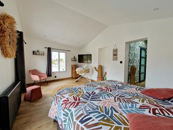 Aigrefeuille-d'Aunis (17290) Maison entièrement rénovée avec 3 chambres