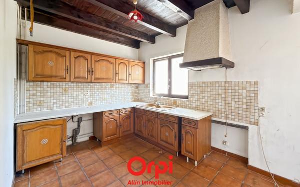 Maison à vendre