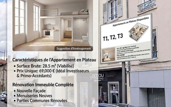Appartement à vendre