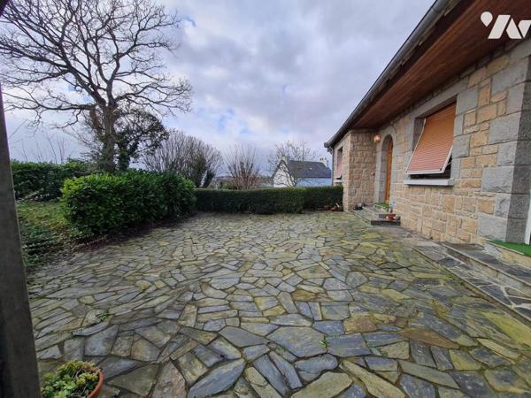 2068 - MORLAIX - MAISON AVEC HABITABILITE PLAIN PIED - 4 CHAMBRES - TERRAIN ARBORE 1727M²