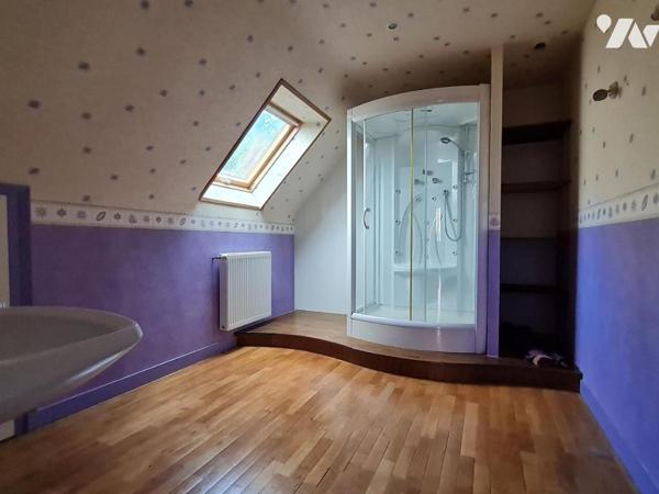 2068 - MORLAIX - MAISON AVEC HABITABILITE PLAIN PIED - 4 CHAMBRES - TERRAIN ARBORE 1727M²