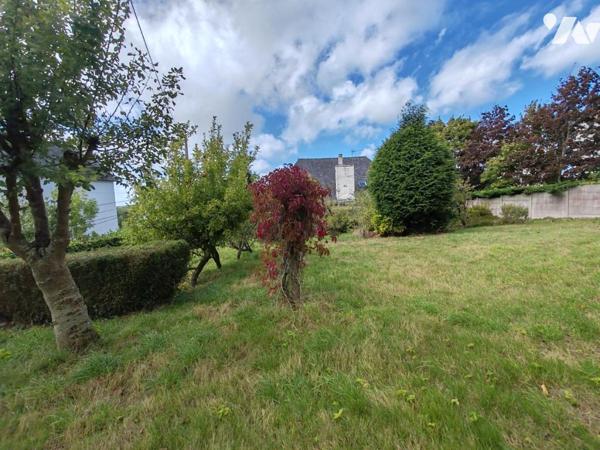 2068 - MORLAIX - MAISON AVEC HABITABILITE PLAIN PIED - 4 CHAMBRES - TERRAIN ARBORE 1727M²