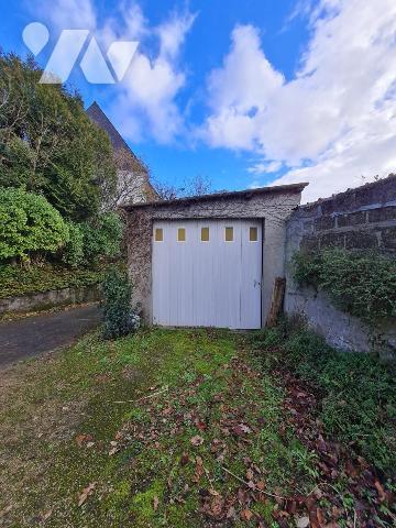 2068 - MORLAIX - MAISON AVEC HABITABILITE PLAIN PIED - 4 CHAMBRES - TERRAIN ARBORE 1727M²